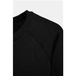 SEAMLESS THERMOLITE® CORE SKI COLLECTION THERMAL T-SHIRT