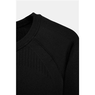 SEAMLESS THERMOLITE® CORE SKI COLLECTION THERMAL T-SHIRT