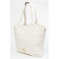 Bolso shopper Claudia - Marfil