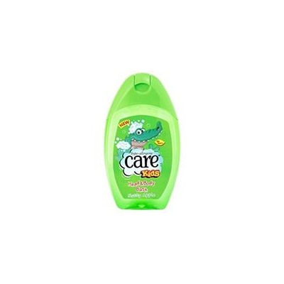 Детский шампунь "без слез" с ароматом яблока Care Kids от Lion 250 мл / Lion Care Kids 3in1 shampoo Nutty Apple 250ml