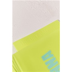 Bolsa bañador- bikini impermeable amarilla