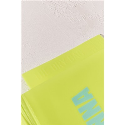 Bolsa bañador- bikini impermeable amarilla