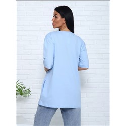 Футболка удлиненная 783