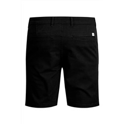Bermudas vaqueras Negro