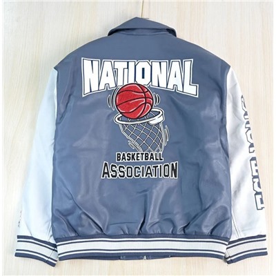 Мужская модная мягкая куртка из искусственной кожи