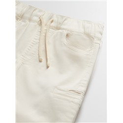 Jogger slim aus Baumwolle