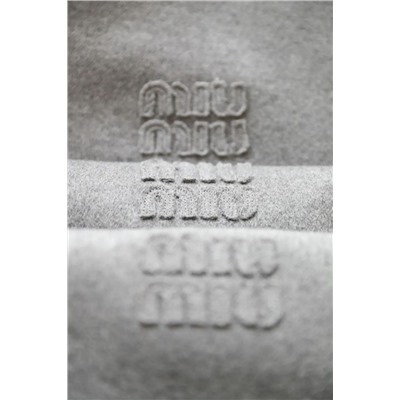 Женский шерстяной джемпер на молнии  MiuMi*u