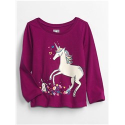 babyGap Mix and Match Graphic Top