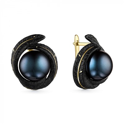 Серьги серебро 52888Y2B