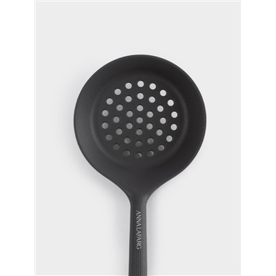 Шумовка, 33 см, силикон, графитовая, Streak