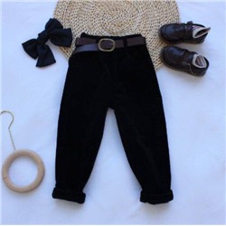 Штаны для мальчиков с небольшим начесом