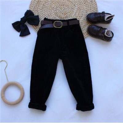 Штаны для мальчиков с небольшим начесом