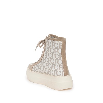 Bej Sneaker