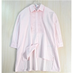 Розовое платье-рубашка МАНГ*О