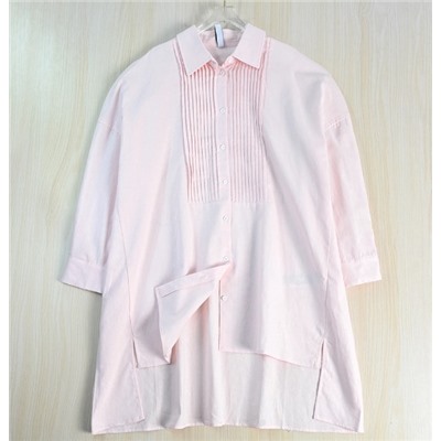 Розовое платье-рубашка МАНГ*О