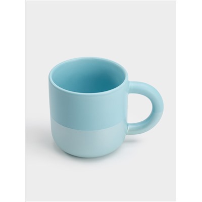 Кружка, 350 мл, фарфор P, морская вода, Горизонт