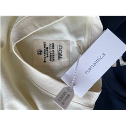 Футболка японского бренда Nanamic*a OOAL 🌊