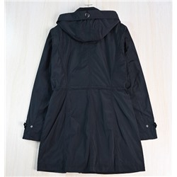 Женский ветрозащитный плащ