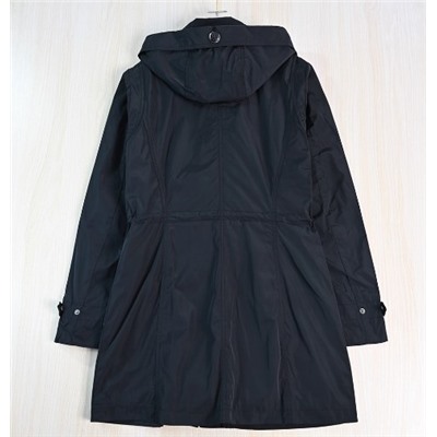 Женский ветрозащитный плащ