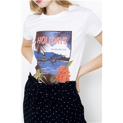 Camiseta Blanco