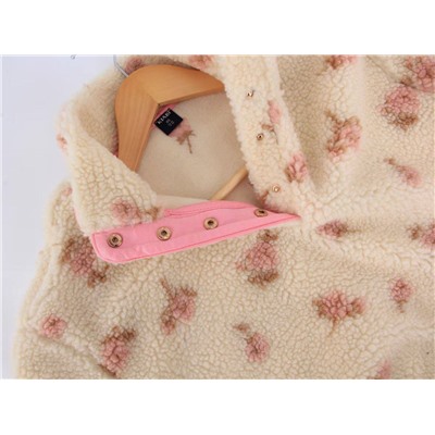 Женская плюшевая толстовка анорак  Kiab*i