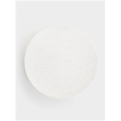 Тарелка обеденная, 27.5 см, пепел, Икра