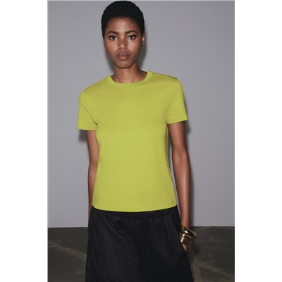 INTERLOCK SHORT SLEEVE T-SHIRT