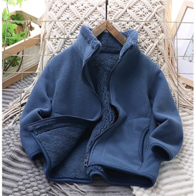 Флисовая кофта с капюшоном