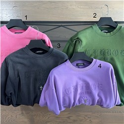 Яркий свитшот Chrom*e Hear*t