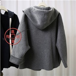 Женское шерстяное пальто  МО*КО