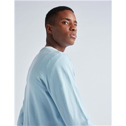Knitted Jumper, Men, Light Blue
