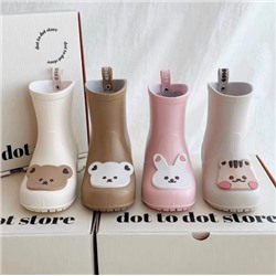 Резиновые сапожки для мальчиков и девочек