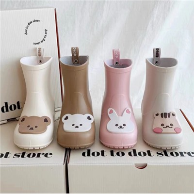 Резиновые сапожки для мальчиков и девочек