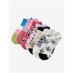 Короткие носки с нескучным принтом  Экспорт Happy Socks