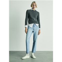 Jeans Mom2000 mom tiro alto