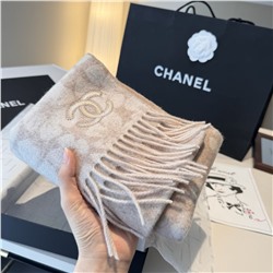 Нежный кашемировый шарф  Chane*l