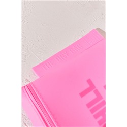 Bolsa bañador- bikini impermeable rosa