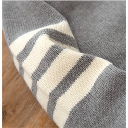 Вязанный свитер для мальчиков