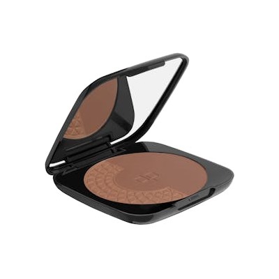 Компактная пудра Deliplus Sun темного цвета