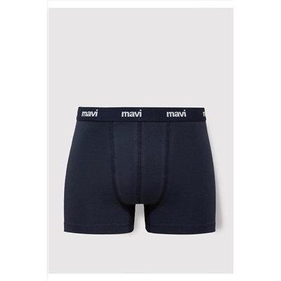 Mavi 3lü Lacivert Boxer 0910616-900
