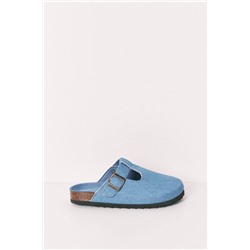 Zapatillas BIO cerradas denim azul