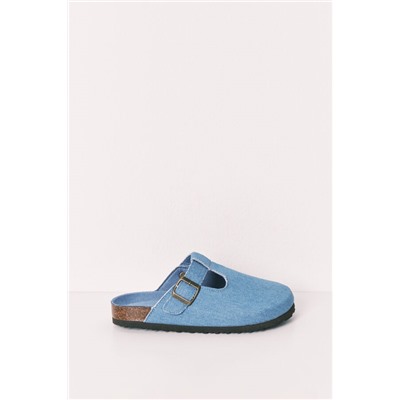 Zapatillas BIO cerradas denim azul
