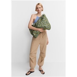 Bolso shopper estampado
