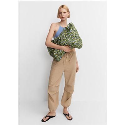 Bolso shopper estampado