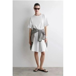 Свободное хлопковое платье 2 цвета КО*С