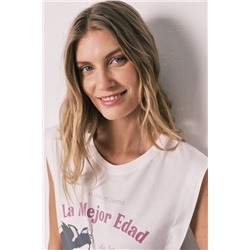 Pijama corto algodón Mafalda