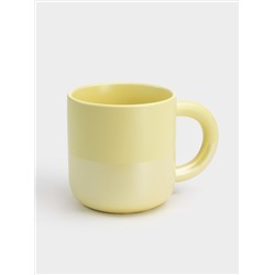 Кружка, 350 мл, лимонная, Горизонт