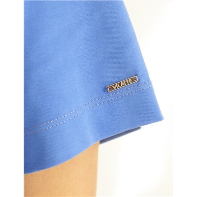 Футболка из премиального хлопка с авторским принтом