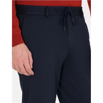 Lacivert Ex. Slim Fit Kumaş Pantolon