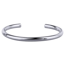 Браслет гривна (покрытие родий), Есть комплект